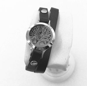 Tree of Life oil diffuser wrist wrap bracelet